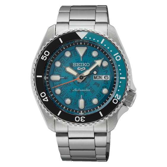 Orologio Seiko Uomo 5 Sport in Acciaio SRPJ45K1 - SRPJ45K1